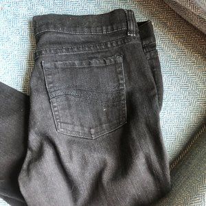 White House Black Market Noir Black Jeans size 10
